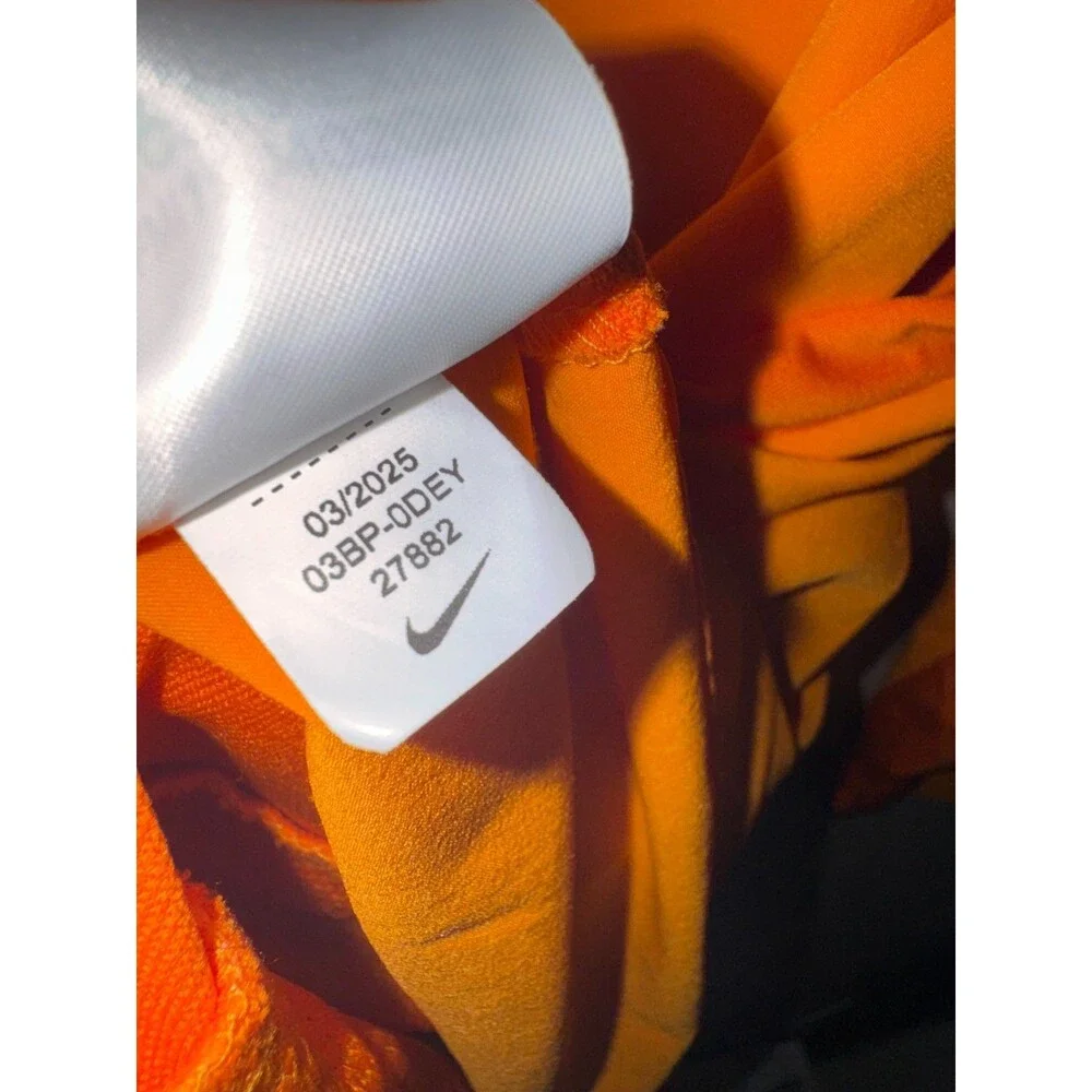 Men's 2XL Nike Tennessee Volunteers Team Issue PE Pregame 1/4 Zip Hooded Jacket